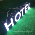 Custom Best Design Rimless  LED advertising Company Names Sign Channel Letter